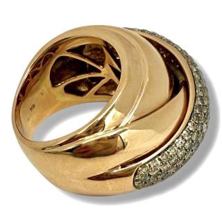 Bague Or 18Ct & Diamants