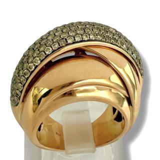 Bague Or 18Ct & Diamants
