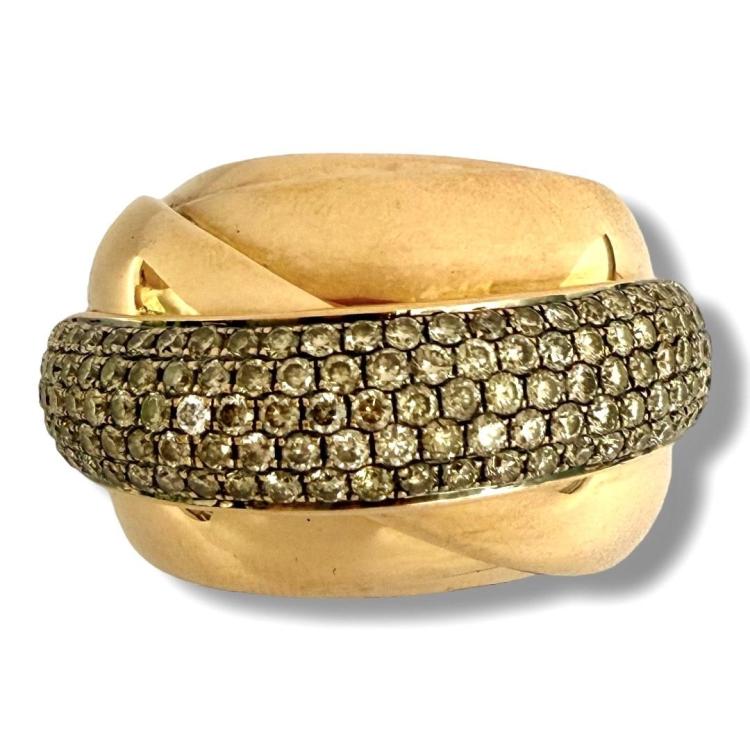 Bague Or 18Ct & Diamants