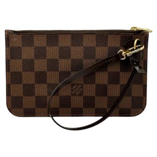 Pochette Louis Vuitton Damier Ébène