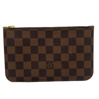 Pochette Louis Vuitton Damier Ébène
