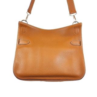 Hermès Jypsière 34 Taurillon Clémence Gold