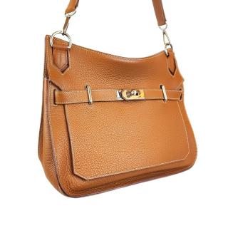 Hermès Jypsière 34 Taurillon Clémence Gold