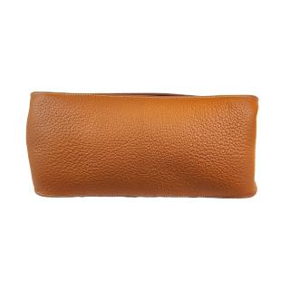 Hermès Jypsière 34 Taurillon Clémence Gold