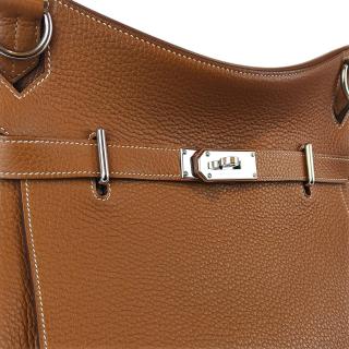 Hermès Jypsière 34 Taurillon Clémence Gold