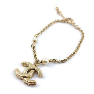 Bracelet Chanel Double C