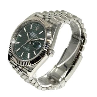Rolex Datejust Green
