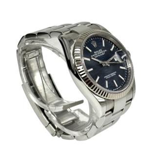 Rolex Datejust Blue