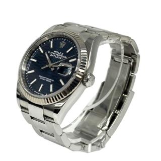 Rolex Datejust Blue