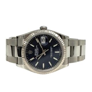 Rolex Datejust Blue