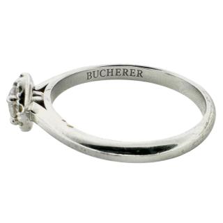 Bucherer Solitaire Joy Or Gris 18Ct