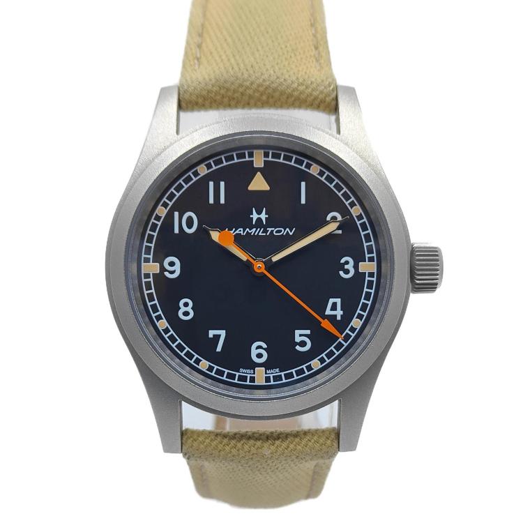 Hamilton Khaki Field Limited Edition Hodinkee