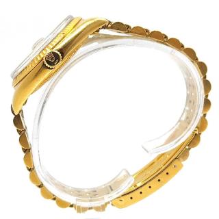 Rolex DateJust 36 18k Gold Cream Dial