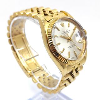 Rolex DateJust 36 18k Gold Cream Dial