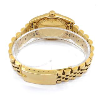 Rolex DateJust 36 18k Gold Cream Dial