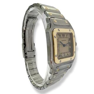 Cartier Santos Galbée Or 18 carats