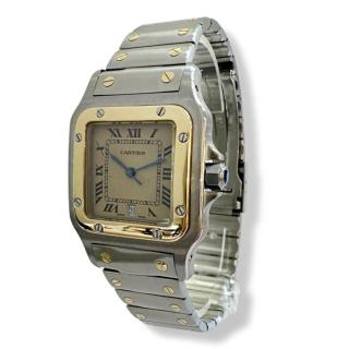 Cartier Santos Galbée Or 18 carats