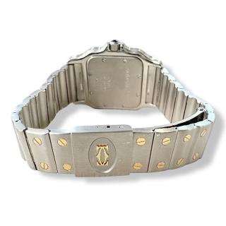 Cartier Santos Galbée Or 18 carats