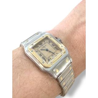 Cartier Santos Galbée Or 18 carats