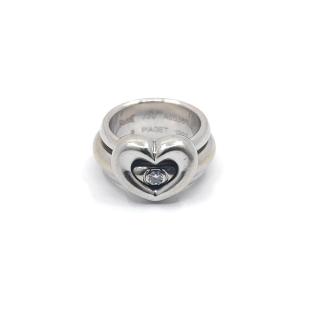 Bague Piaget Possession Coeur Or Blanc 18k & Diamant