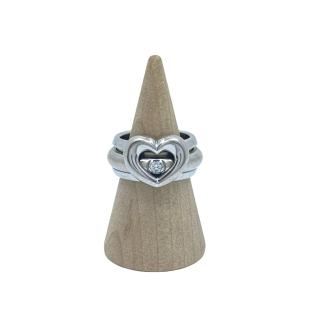 Bague Piaget Possession Coeur Or Blanc 18k & Diamant