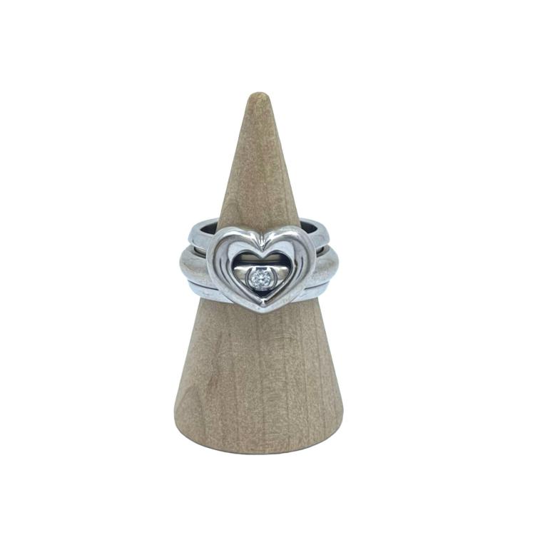 Bague Piaget Possession Coeur Or Blanc 18k & Diamant