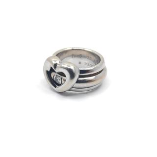 Bague Piaget Possession Coeur Or Blanc 18k & Diamant
