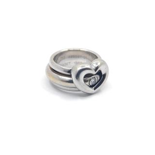 Bague Piaget Possession Coeur Or Blanc 18k & Diamant