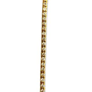 Bracelet Rivière Or 18Ct & Diamants