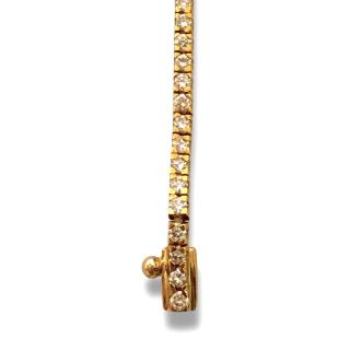 Bracelet Rivière Or 18Ct & Diamants