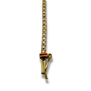 Bracelet Rivière Or 18Ct & Diamants