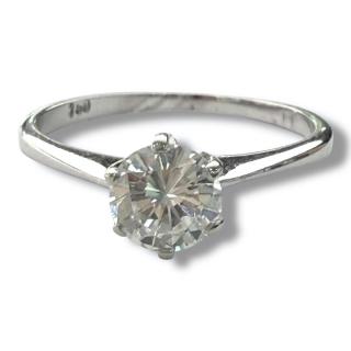 Bague Or 18Ct & Diamant