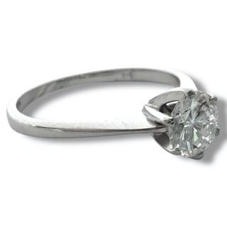 Bague Or 18Ct & Diamant
