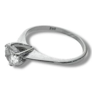 Bague Or 18Ct & Diamant