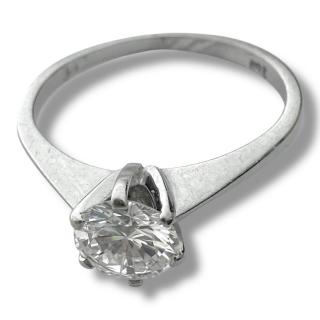 Bague Or 18Ct & Diamant