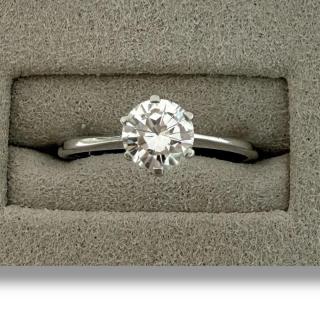 Bague Or 18Ct & Diamant