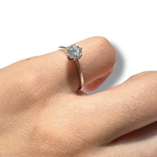Bague Or 18Ct & Diamant