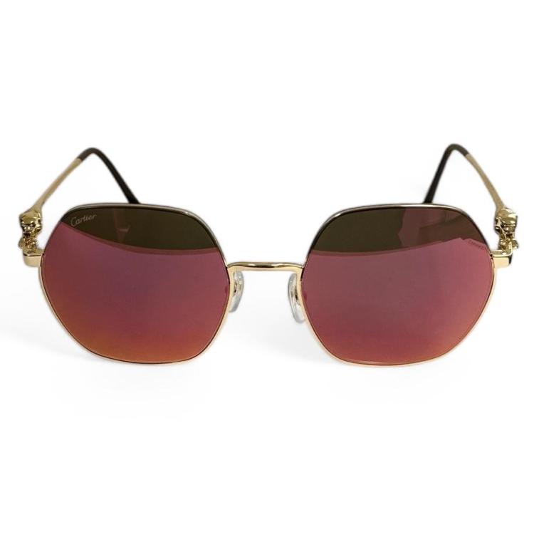 Lunette solaire Cartier