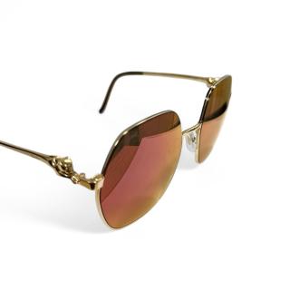 Lunette solaire Cartier