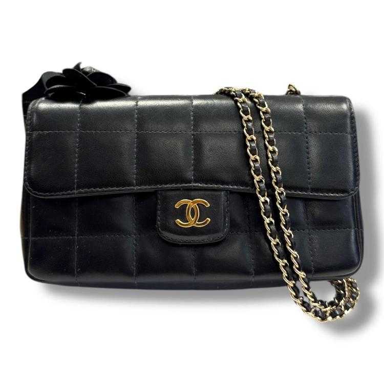 Chanel East West Chocolate Bar