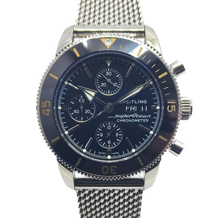 Breitling SuperOcean Heritage II Black Dial