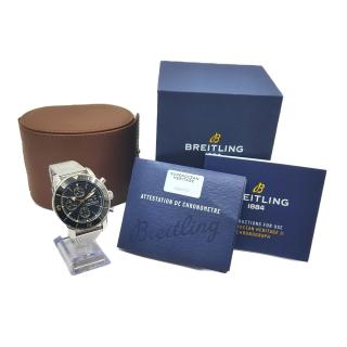 Breitling SuperOcean Heritage II Black Dial