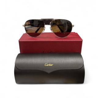 Lunettes solaire Cartier Santos