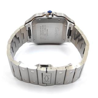Cartier Santos Large Model Green Dial