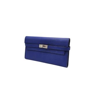 Hermès Portefeuille en cuir Kelly