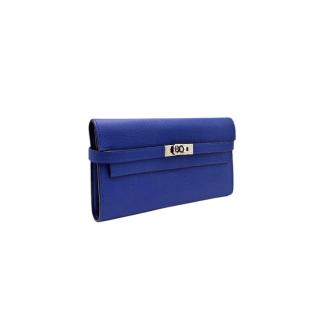 Hermès Portefeuille en cuir Kelly