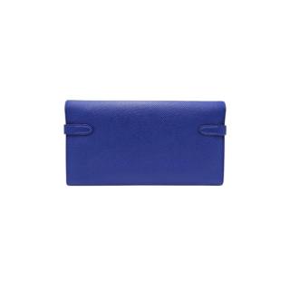 Hermès Portefeuille en cuir Kelly
