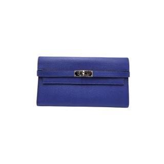 Hermès Portefeuille en cuir Kelly