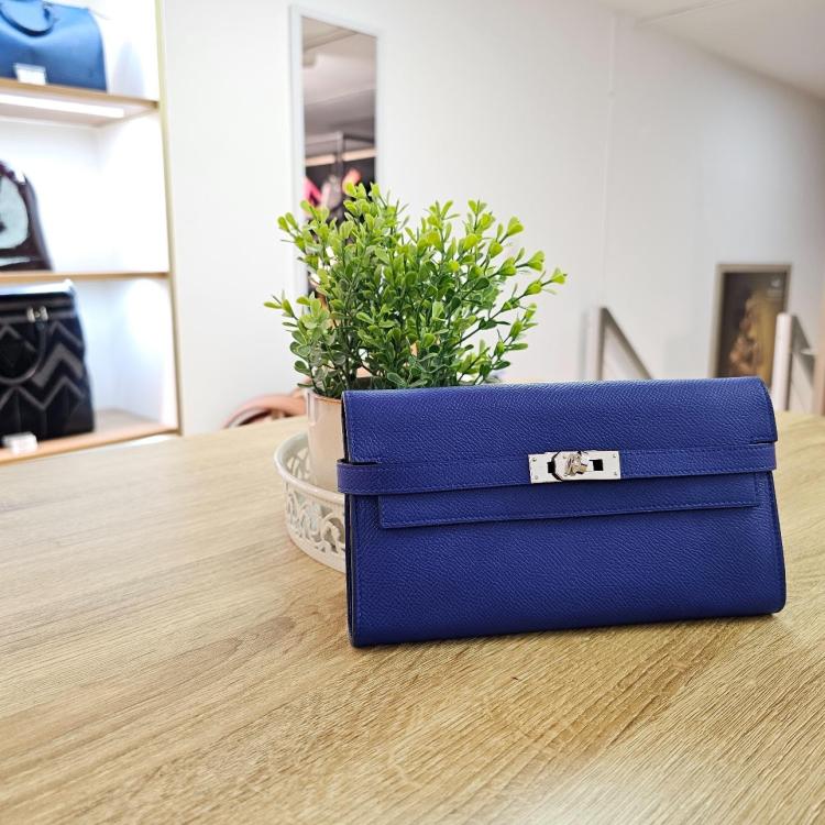 Hermès Portefeuille en cuir Kelly