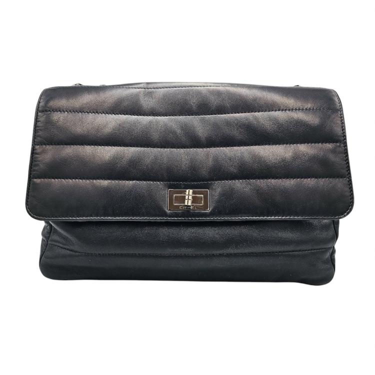 Sac Chanel Noir 2.55